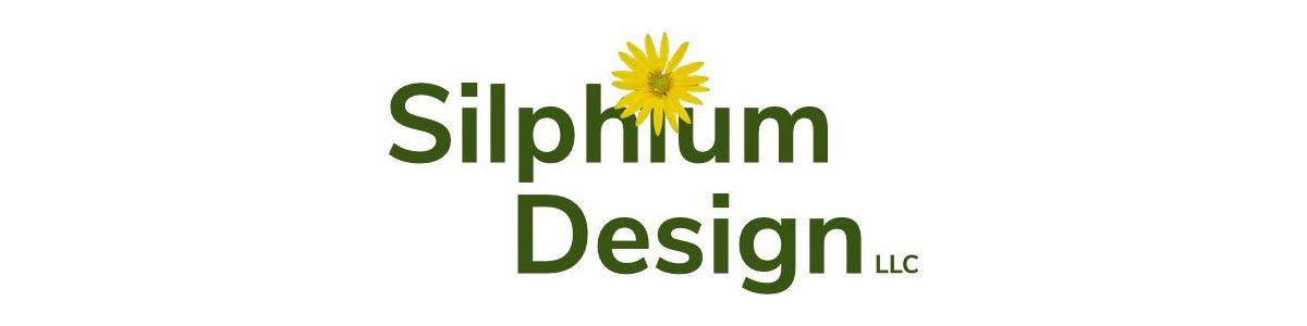 Logo for Silphium Design LLC.
