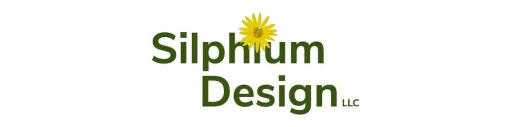 Silphium Design logo with white background.