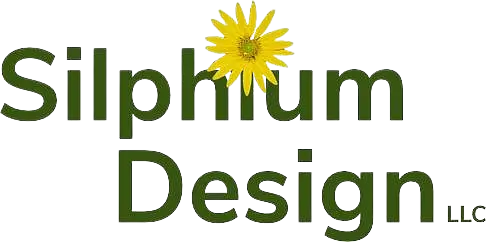 Silphium Design logo with transparent background.