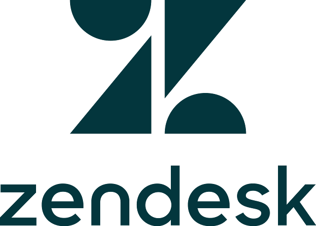 Green zendesk logo.