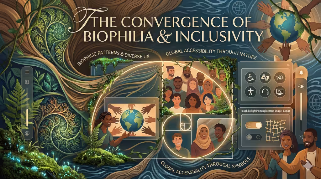 Biophilia and inclusivity.