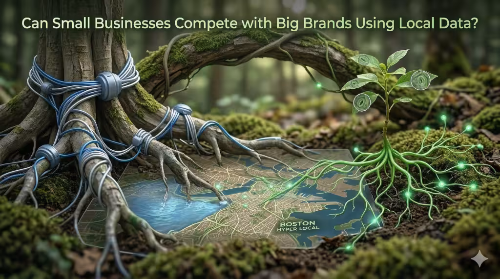 Competing as a small business.