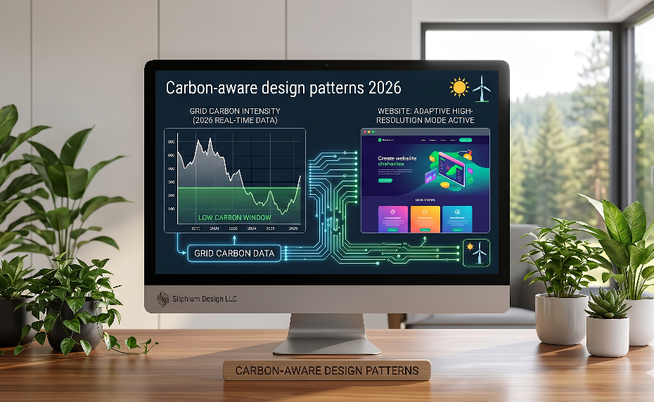 A computer with carbon-aware design patterns.