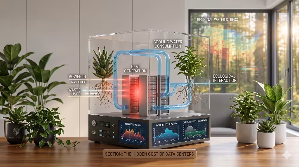 The hidden cost of data centers.