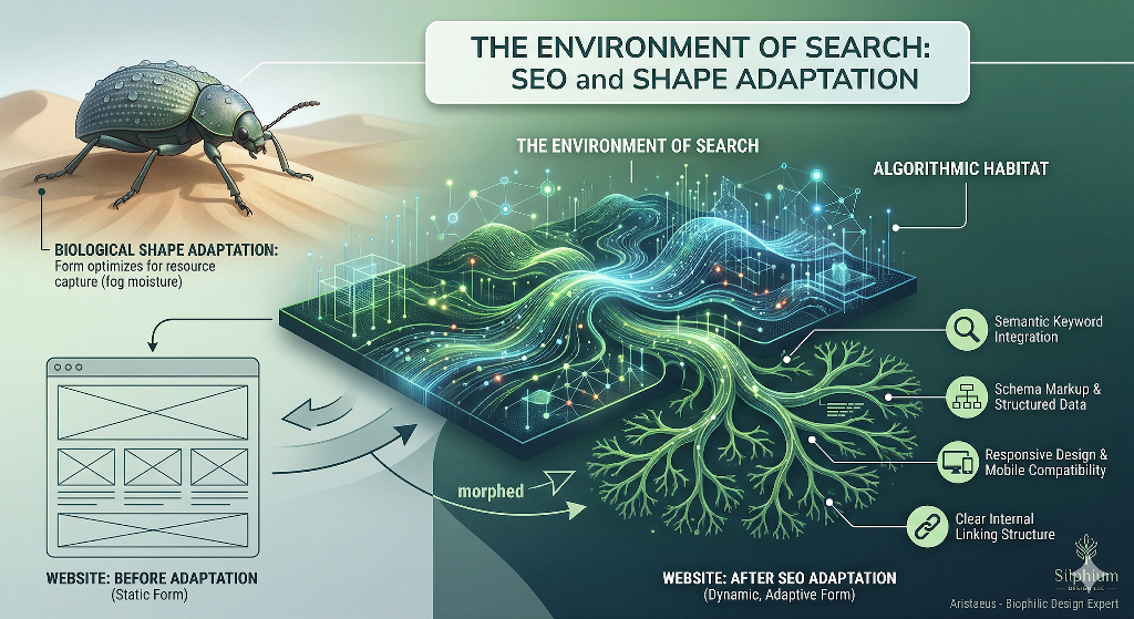 Using shapes to inform seo.