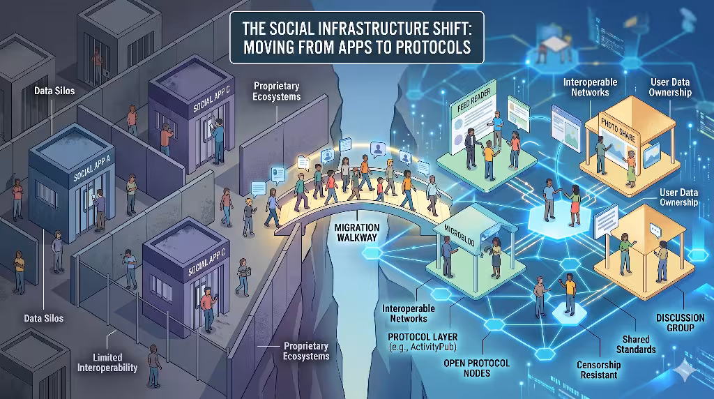 Decentralized vs Centralized Social Media Business Models: A 2026 Comprehensive Guide - Silphium Design LLC