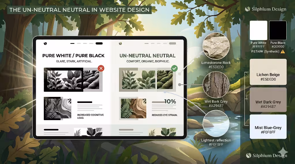 A neutral color palette that is not.