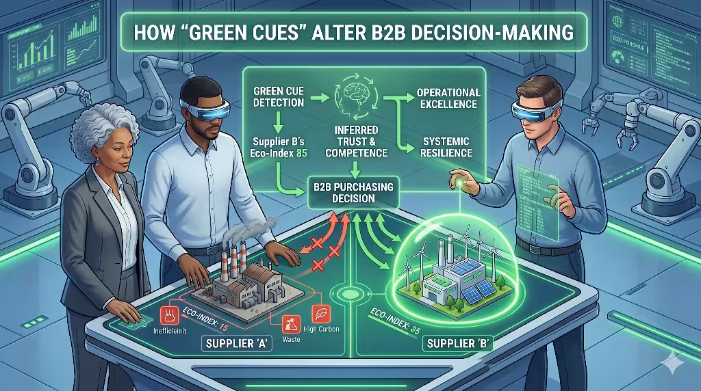The effect of green cues.