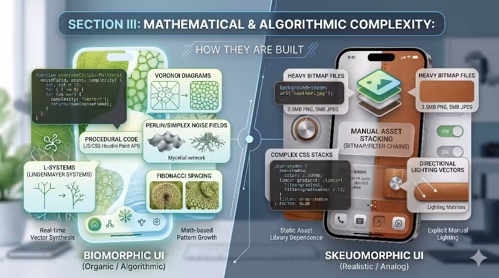 Mathematical complexity.