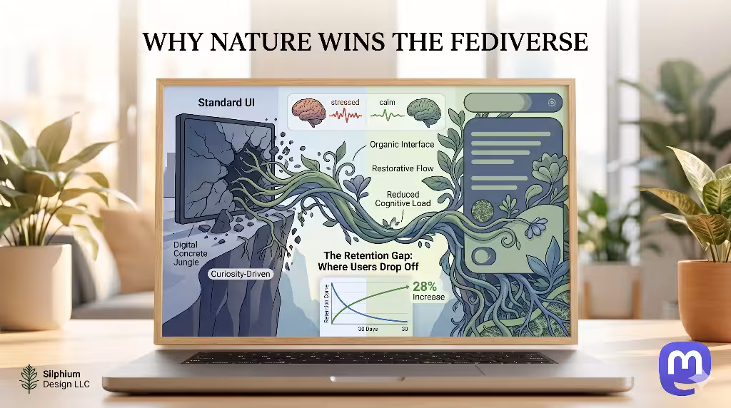 Nature winning on the fediverse.