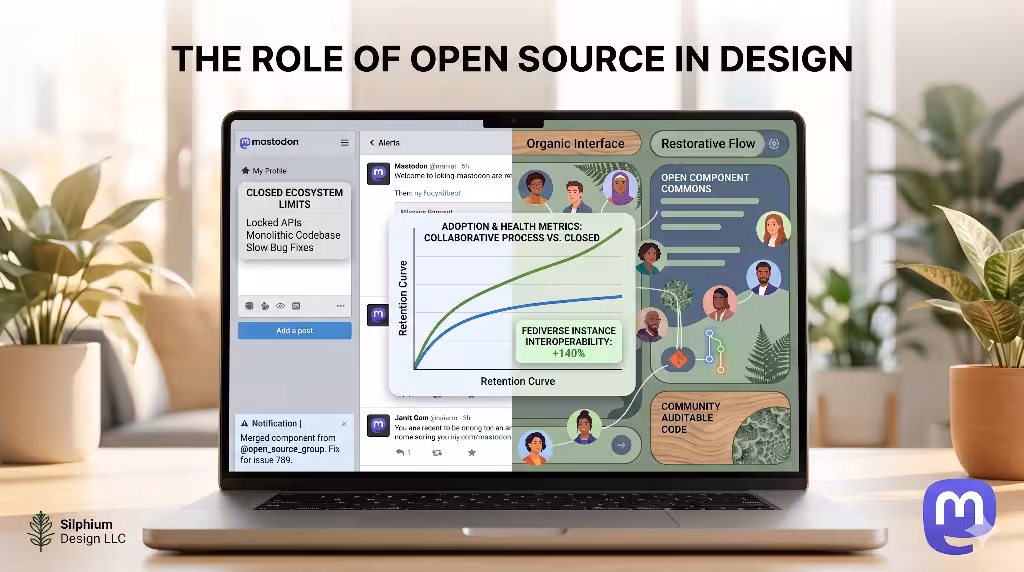 Role of open source in design.