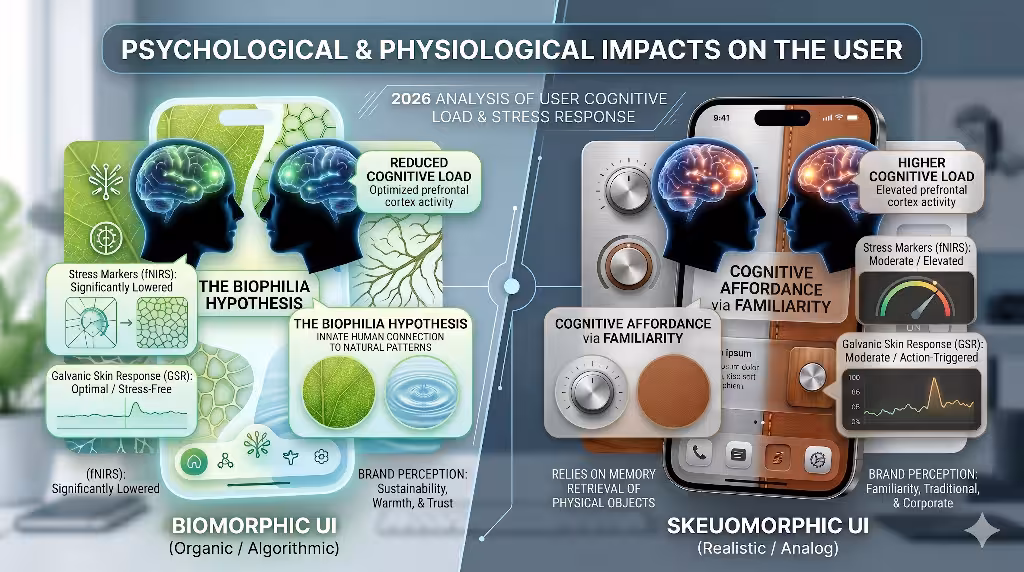 Impacts on the user.