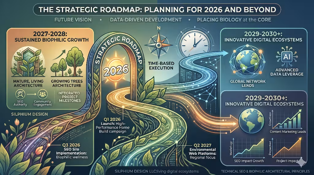 A strategic roadmap for seasonal websites.
