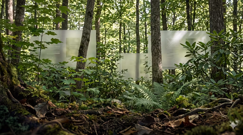The understory layer.