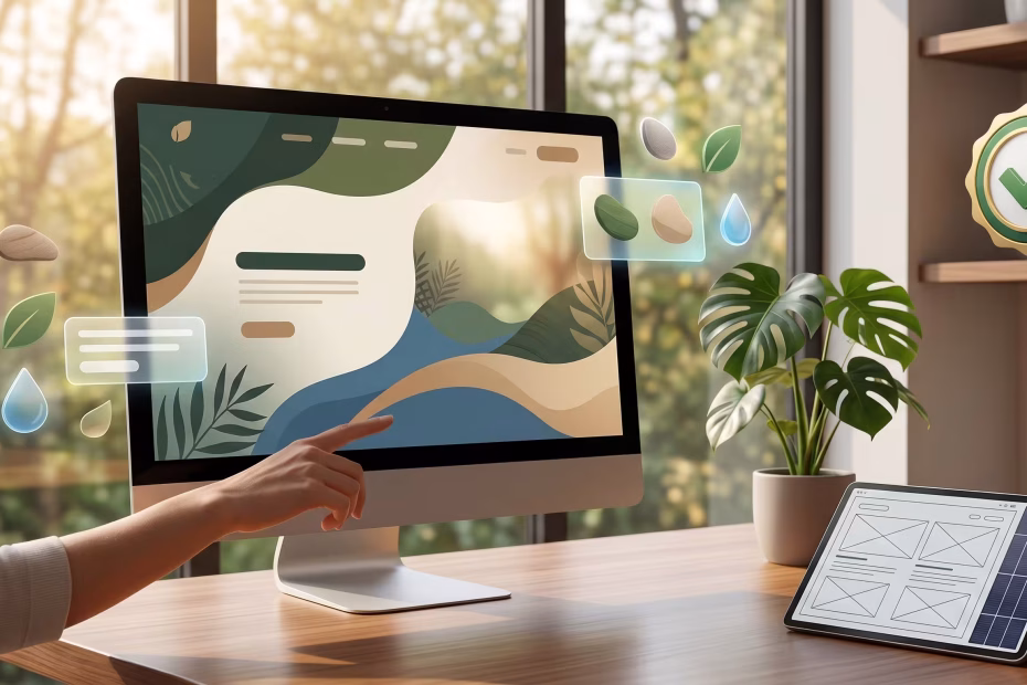 Web Design for B Corp Compliance.