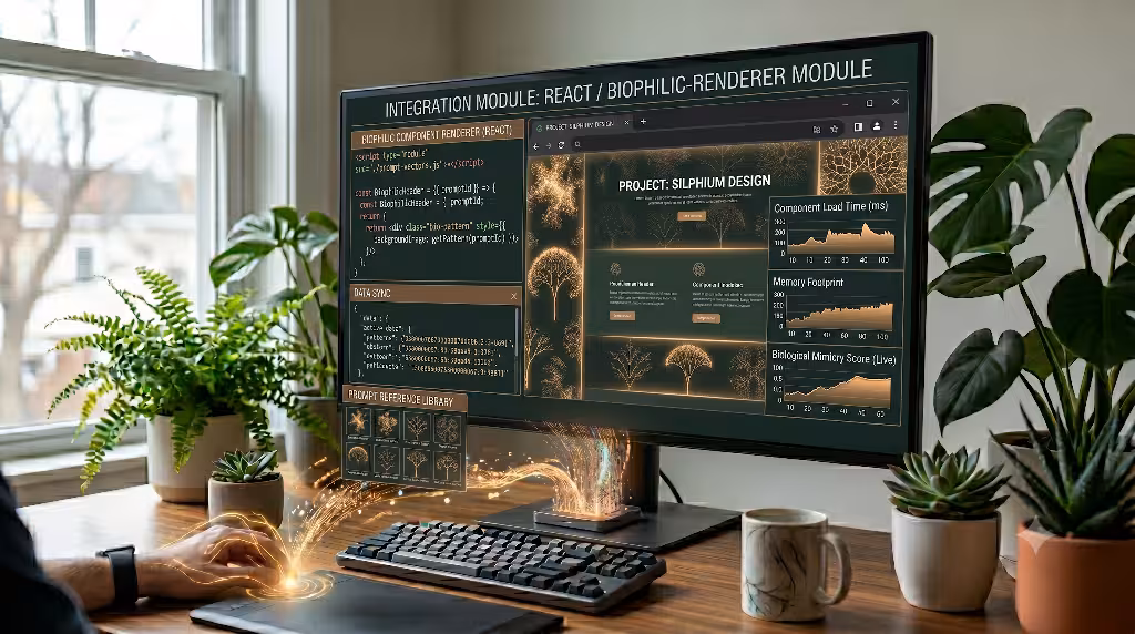Integrating generated geometries into modern frameworks.