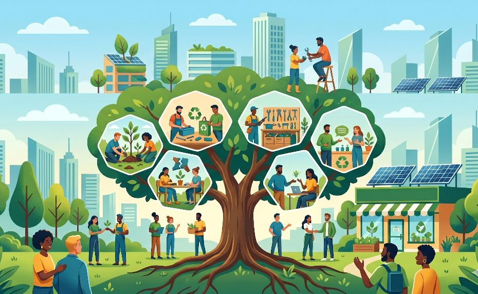 Building your green business for sustainability.