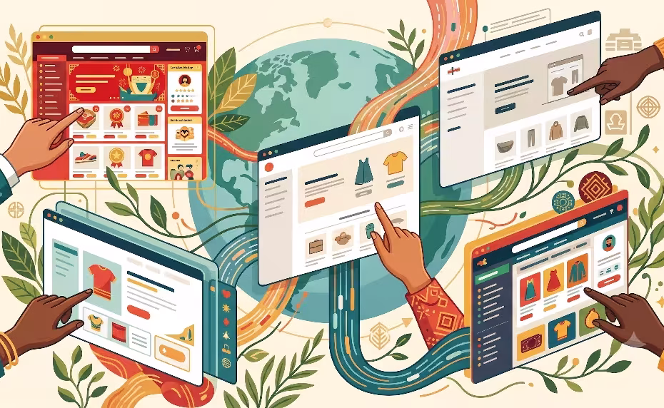 Cultural context in e-commerce design.