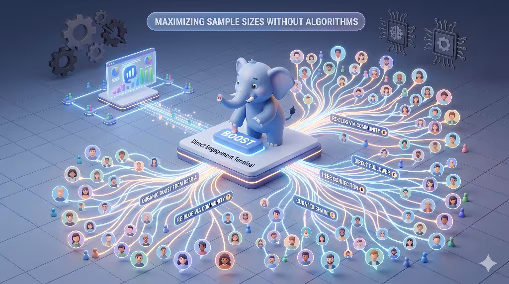 Getting the best sample size.