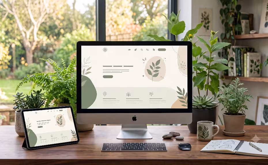 A website that gets user attention.