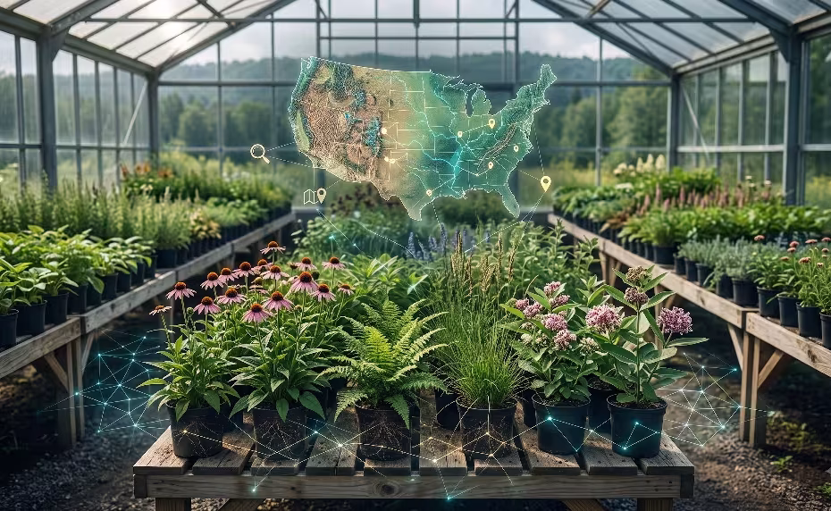 Local SEO for native plant nurseries.