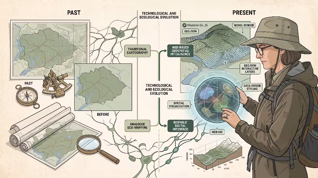 The shift in ecological cartography.