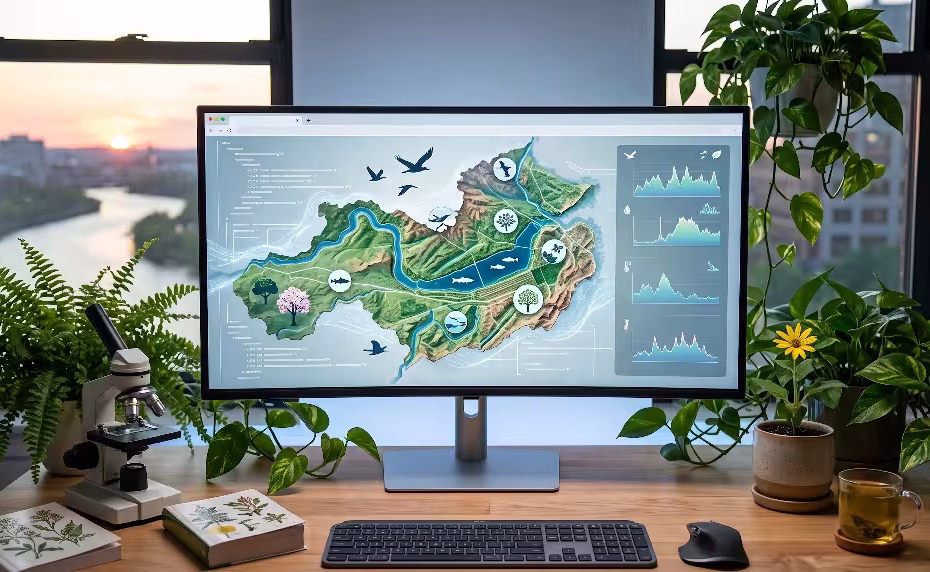 Live species feeds on a website.