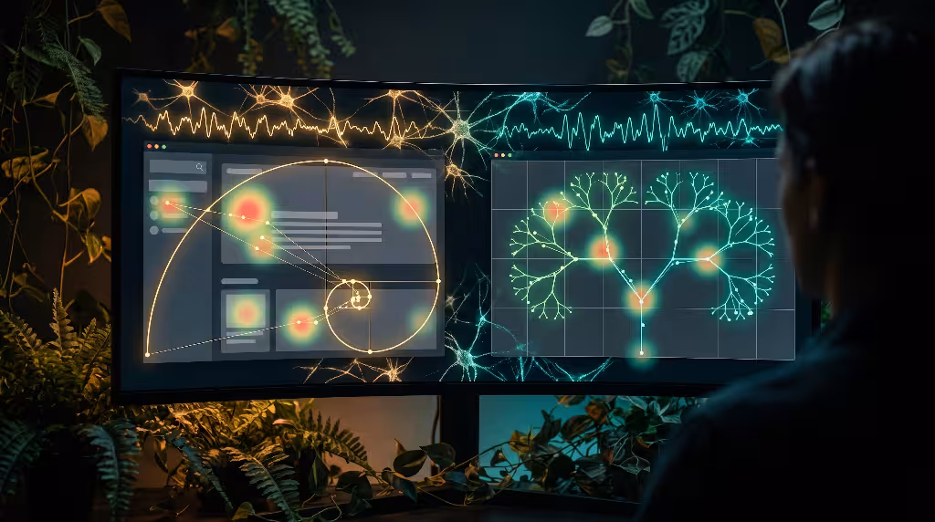 The neuroaesthetics and cognitive aspects of the two systems.