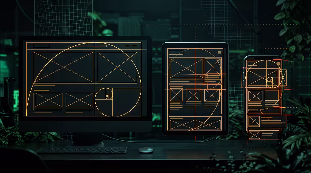 A website with the golden ratio.