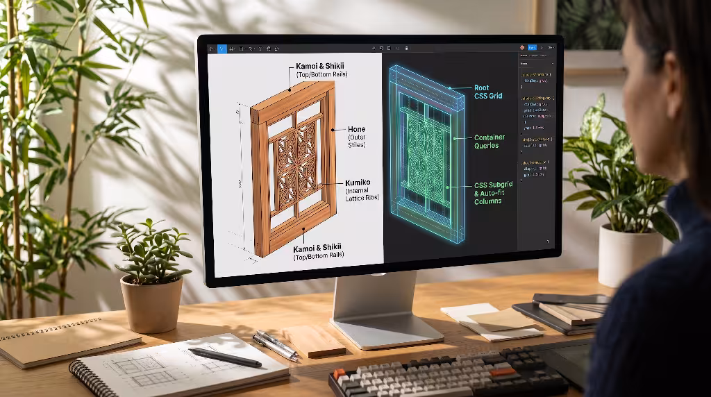 Mapping wood to code.